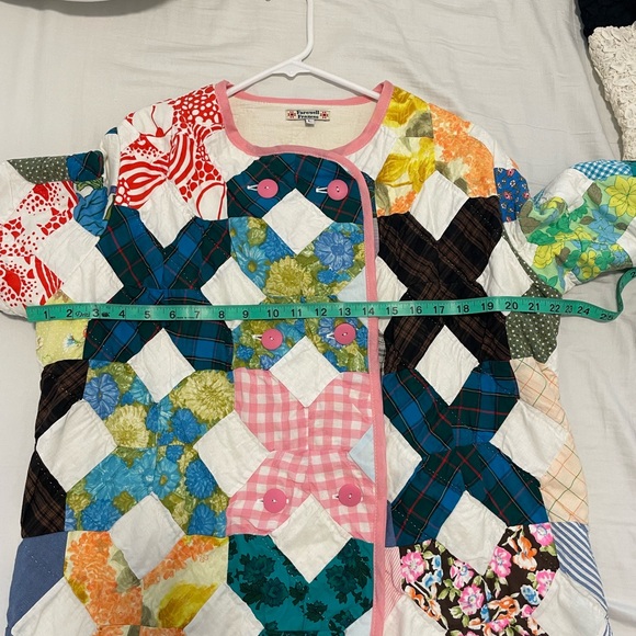 Farewell Frances Quilted Meredith Coat L - Picture 3 of 7